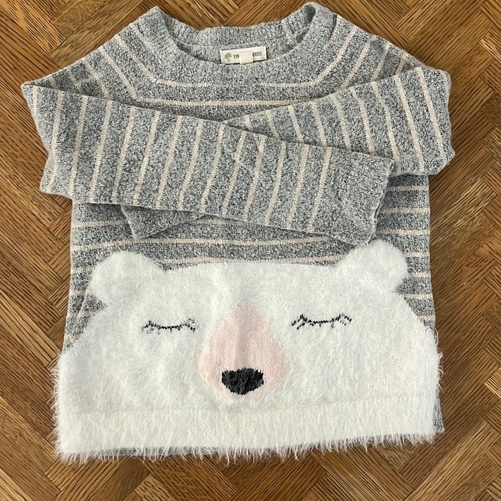 Tucker & Tate Fuzzy Sweater size 6